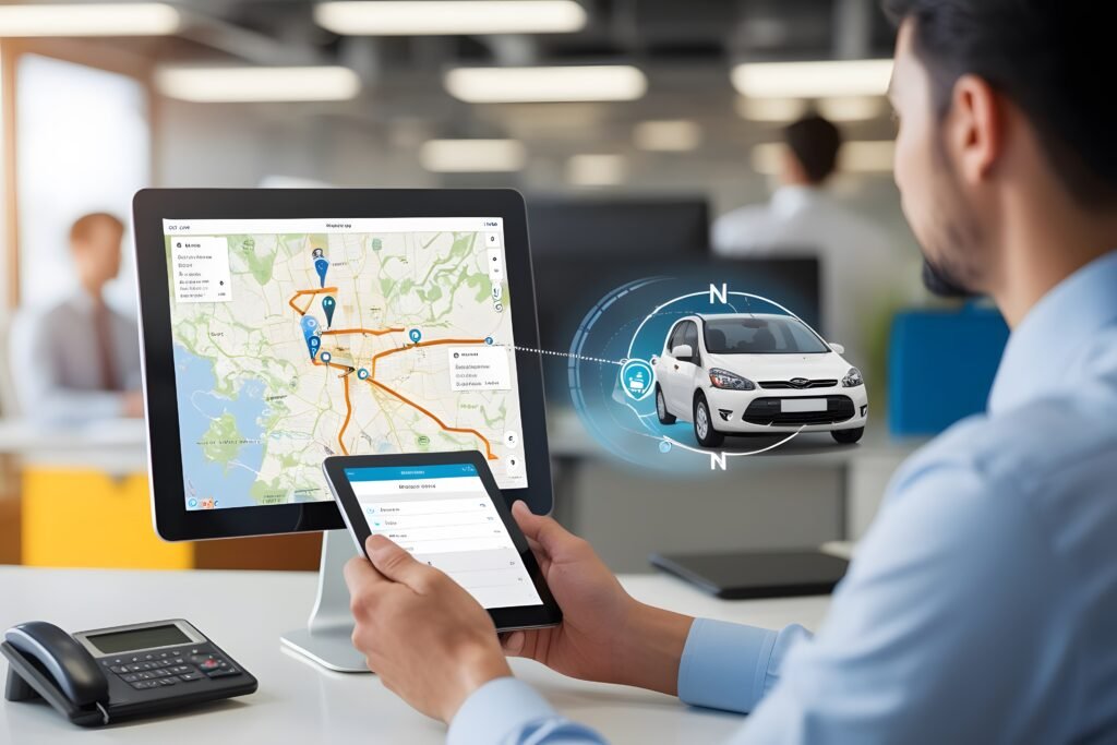 Rastreador Veicular para Imobiliária e Contabilidade