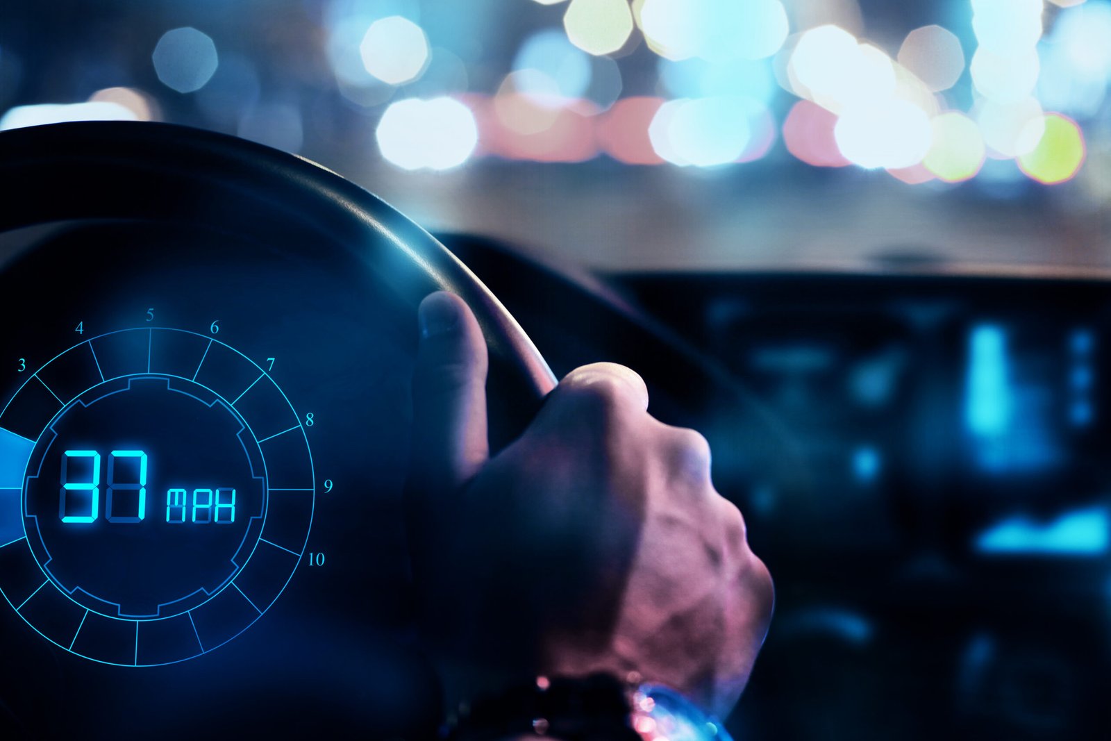 Controle de Velocidade de Motoristas: Mais Segurança, Economia e Controle da Frota